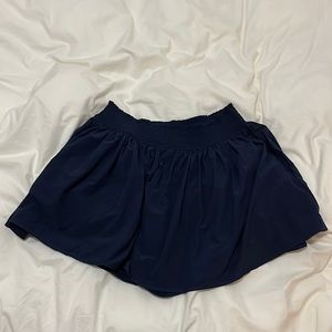 NWOT Athleta Navy Flowy Shorts